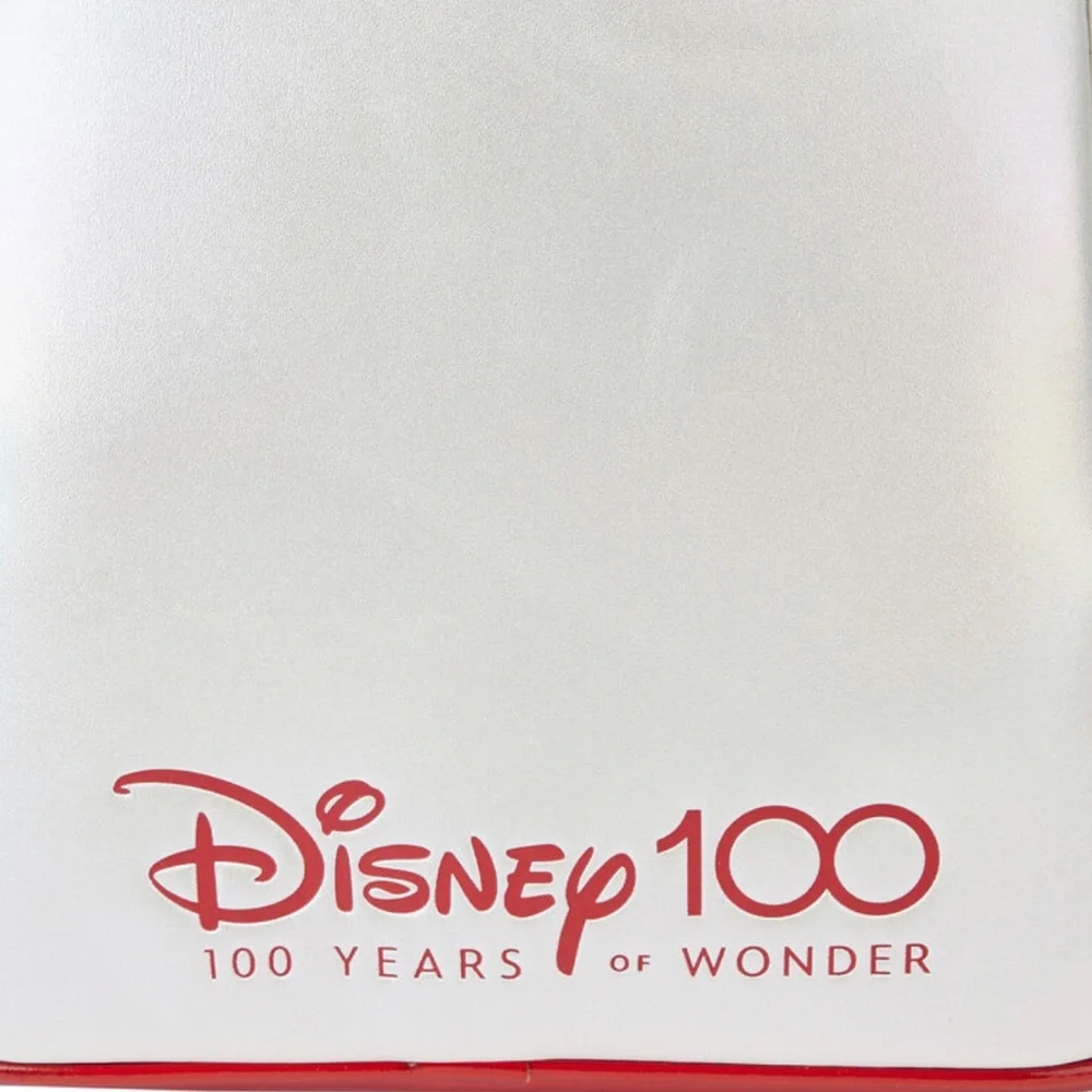 Loungefly Disney 100 Platinum‎ Mickey Mouse Cosplay Mini Backpack and Wallet